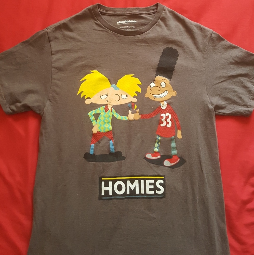 Hey Arnold graphic tee